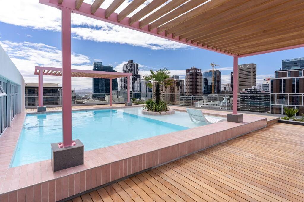 The Rose 706: 7th Floor Modern Apartment Kapstadt