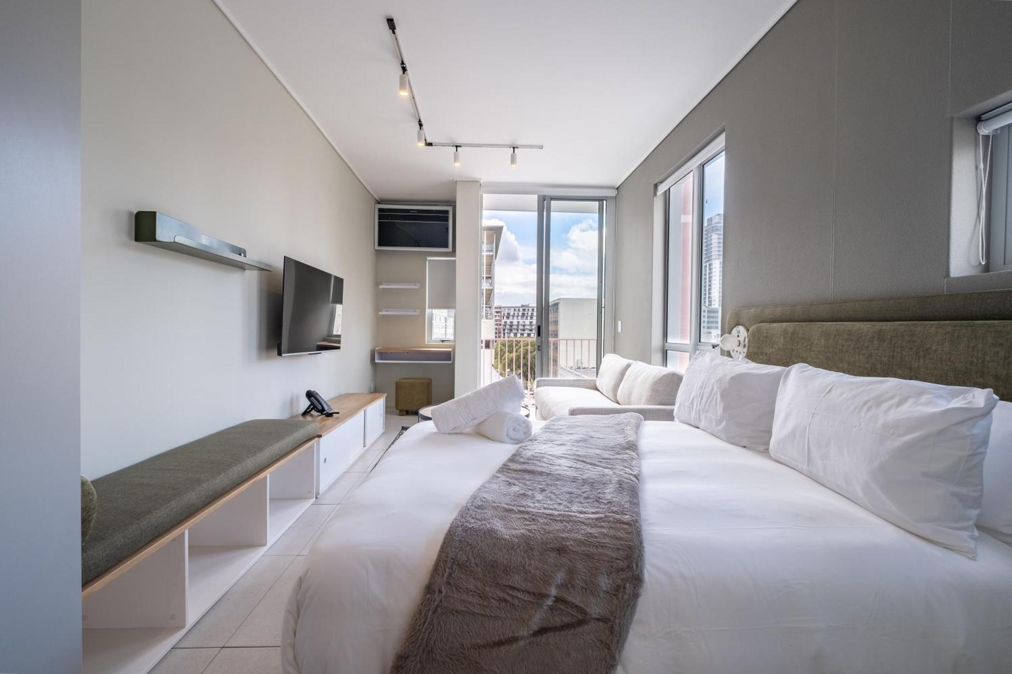 The Rose 706: 7th Floor Modern Apartment Kapstadt